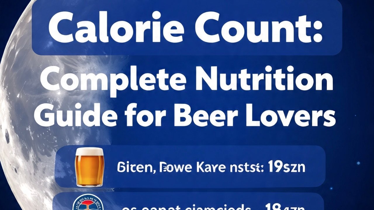 Bottle of Blue Moon Belgian White beer with orange slice garnish