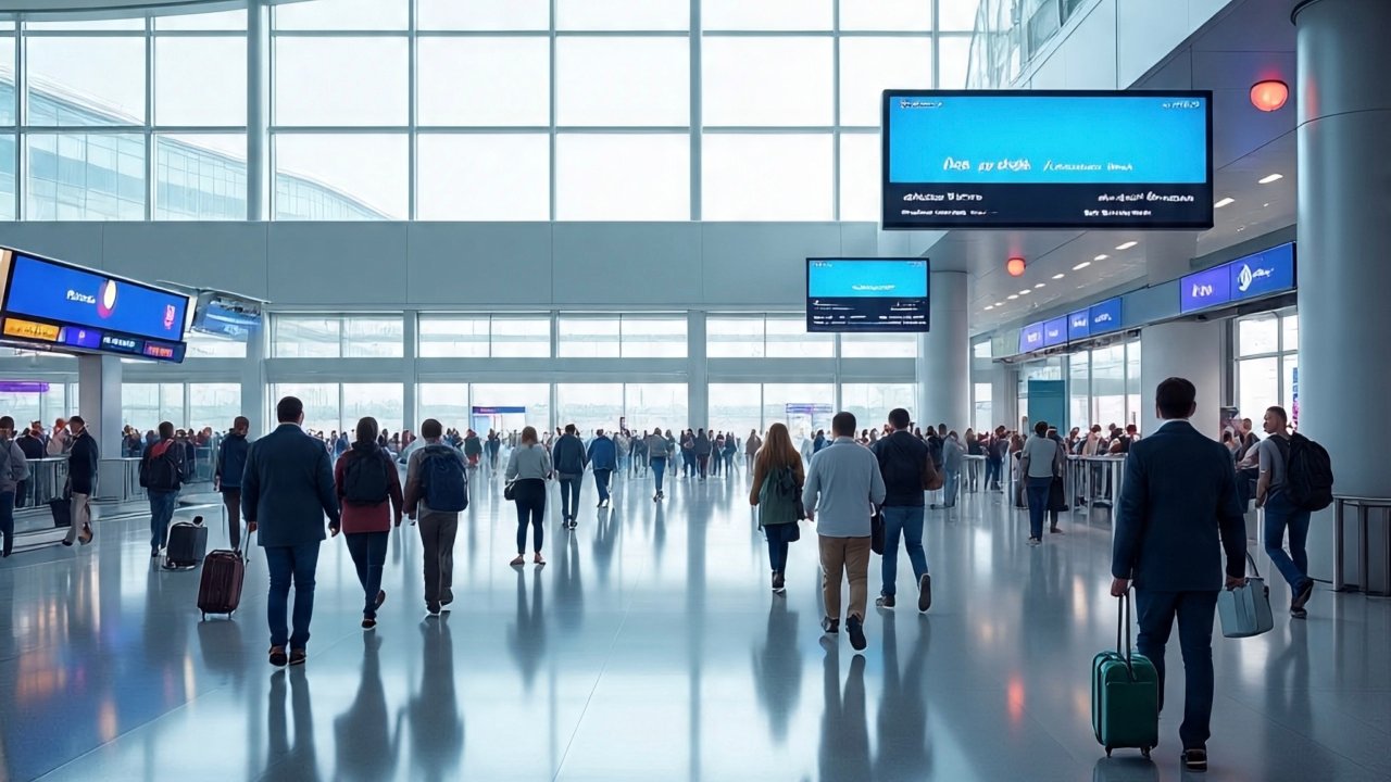 Dubai Airport Travel Spike February: Why It Happens, What It Means & How to Prepare