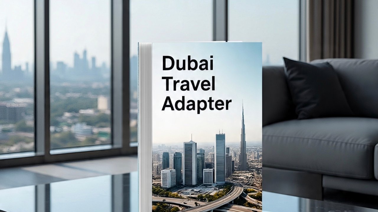 Dubai Travel Adapter: Complete Guide for Tourists, Business Travelers, and Expats